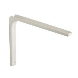 Equerre modern 30X40CM blanche