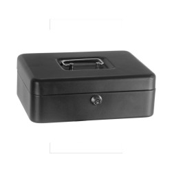 Caisse à monnaie à clé L.25 X H.9 X p.18 cm -  - meilleure qualité