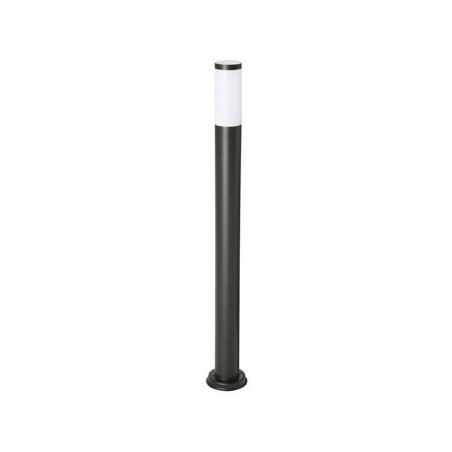 Potelet extérieur e27 max 40W noir travis