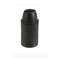 Douille électrique e14 à Vis thermoplastique noir