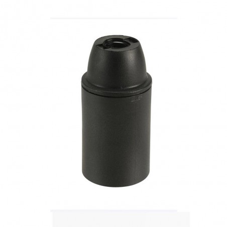 Douille électrique e14 à Vis thermoplastique noir