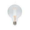 Ampoule led décorativeglobe 125mm e27 500lm blanc chaud
