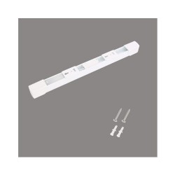 Réglette LED intégrée Vilni L.40 cm 6 W blanc neutre