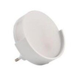 Veilleuse led sur prise àdétection crépusculaire blanc neutre