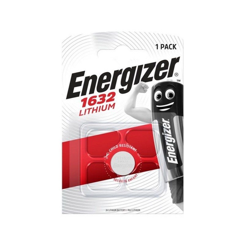 Pile alcaline cr1632 3 V energizer
