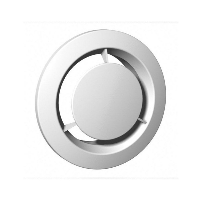 Bouche d'extraction pvc  diam. 125/125 mm be125 -  - meilleure qualité