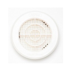 Grille d'aération abs naturel diam.10 cm -  - meilleure qualité