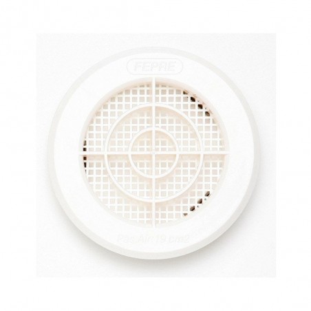 Grille d'aération abs naturel diam.10 cm -  - meilleure qualité