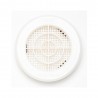 Grille d'aération abs naturel diam.10 cm -  - meilleure qualité