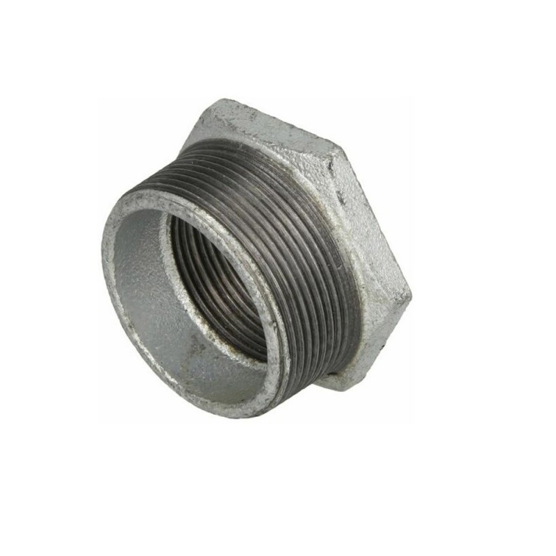 Réduction galva mâle femelle 21-2X11-4