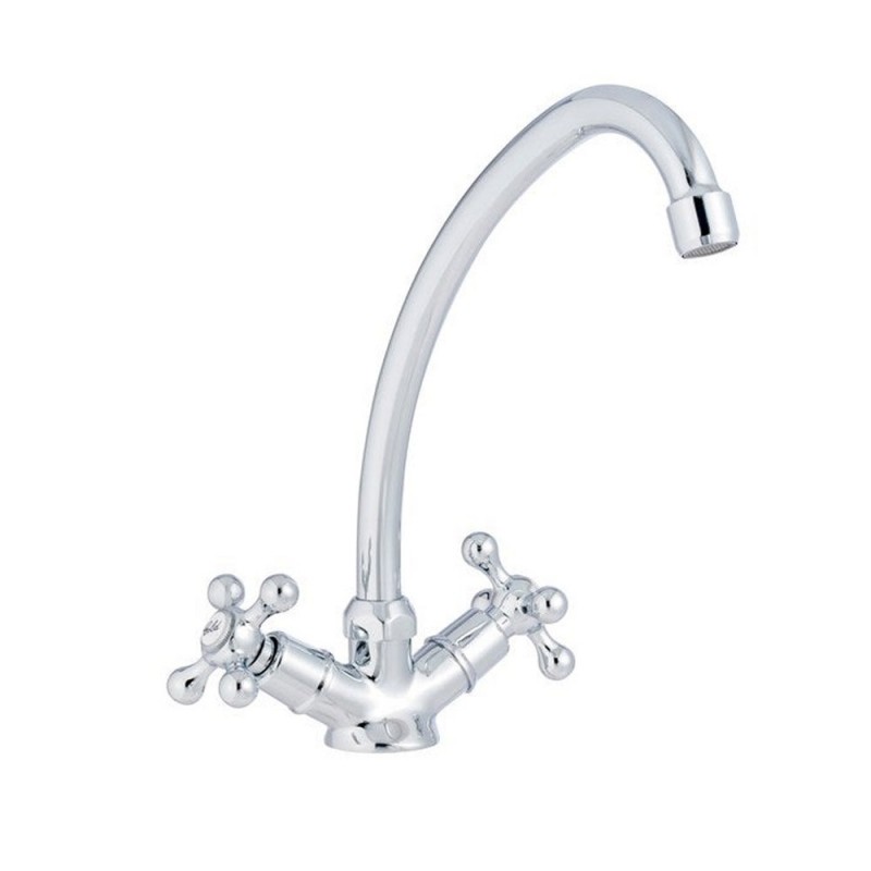 Mélangeur de cuisine dELINIA mauna chromé -  - meilleure qualité