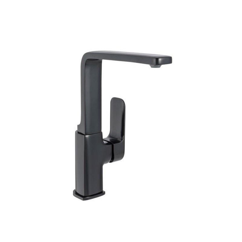 Robinet mitigeur de cuisine noir delinia remix -  - meilleure qualité