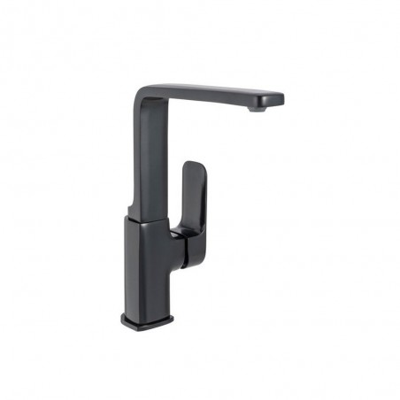 Robinet mitigeur de cuisine noir delinia remix -  - meilleure qualité