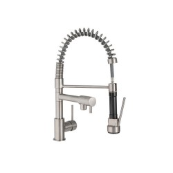 Robinet mitigeur de cuisine avec douchette chromé DELINIA ALAIN -  - meilleure qualité