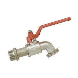 Robinet 1-4 tour 20-27 et 15-21 mm