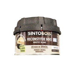 Mastic à  bois sinto blanc 170ml -  - meilleure qualité