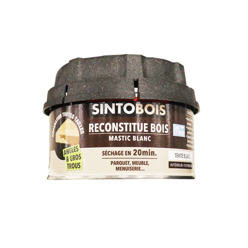 Mastic à  bois sinto blanc 170ml -  - meilleure qualité
