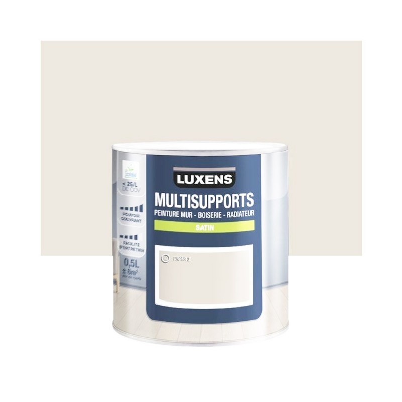 Peinture satiné mur