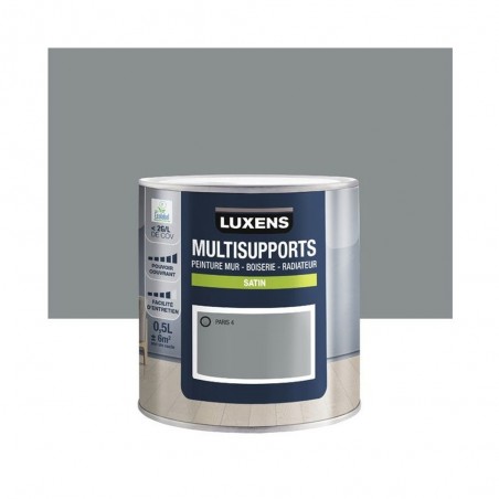 Peinture satiné mur