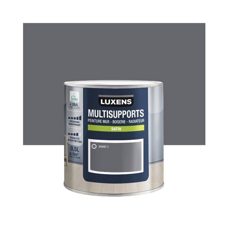 Peinture satiné mur