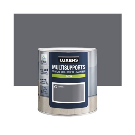 Peinture satiné mur