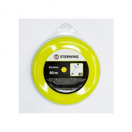 Fil nylonrond diam. 3 mm L.90 m