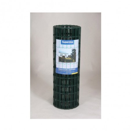Grillage vert SUPERCLOS pLUS 100 x 50 H.0.40 m L.10 m