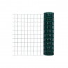 Grillage Superclos plus vert maille 100 x 50 mm diam. 2.5 mm H. 0.60 x L. 10 m
