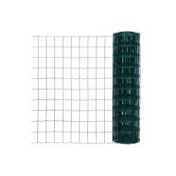 Grillage Superclos plus vert maille 100 x 50 mm diam. 2.5 mm H. 0.80 x L. 10 m