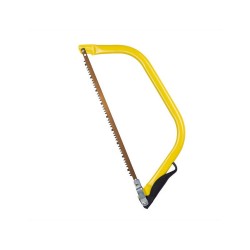 Scie àbûche en acier peint lame 450 mm