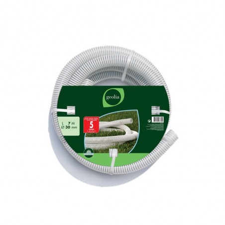 Tuyau daspiration nu aliflex L.7 m diamètre 30 mm