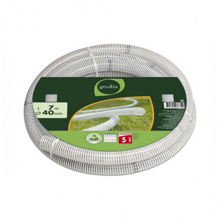 Tuyau aspiration annele diamètre 40 mm longueur 7 m aliflex GEOLIA