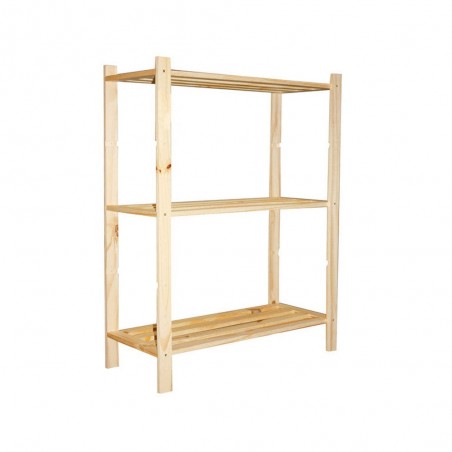 Etagère pin 3 tablettesL.70 X p.30 X H.90 cm