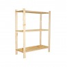 Etagère pin 3 tablettesL.70 X p.30 X H.90 cm