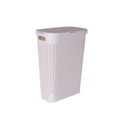 Panier à   linge plastique cottage