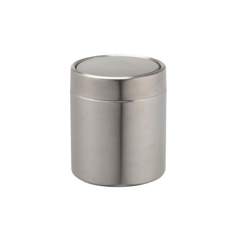 Poubelle de salle de bain 1.25 L chromé URBAN -  - meilleure qualité