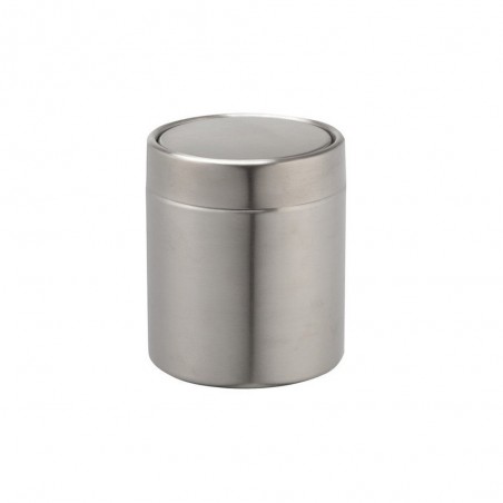 Poubelle de salle de bain 1.25 L chromé URBAN -  - meilleure qualité