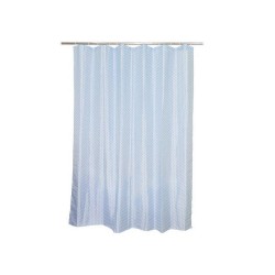 Rideau de douche en textile fjord nÂ° 3 L.180 x H.200 cm atomic SENSEA -  - meilleure qualité