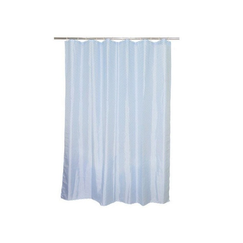 Rideau de douche en textile fjord nÂ° 3 L.180 x H.200 cm atomic SENSEA -  - meilleure qualité