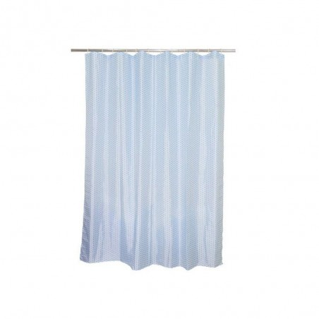 Rideau de douche en textile fjord nÂ° 3 L.180 x H.200 cm atomic SENSEA -  - meilleure qualité