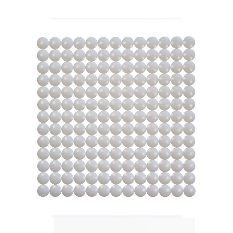 Fond évier bulle 32 x 32 cm blanc