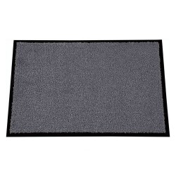 Tapis absorbant 40 x 60 cm mirande gris -  - meilleure qualité