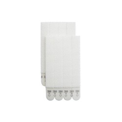 Lot de 8 Languettes adhésives cadres Fins déco 