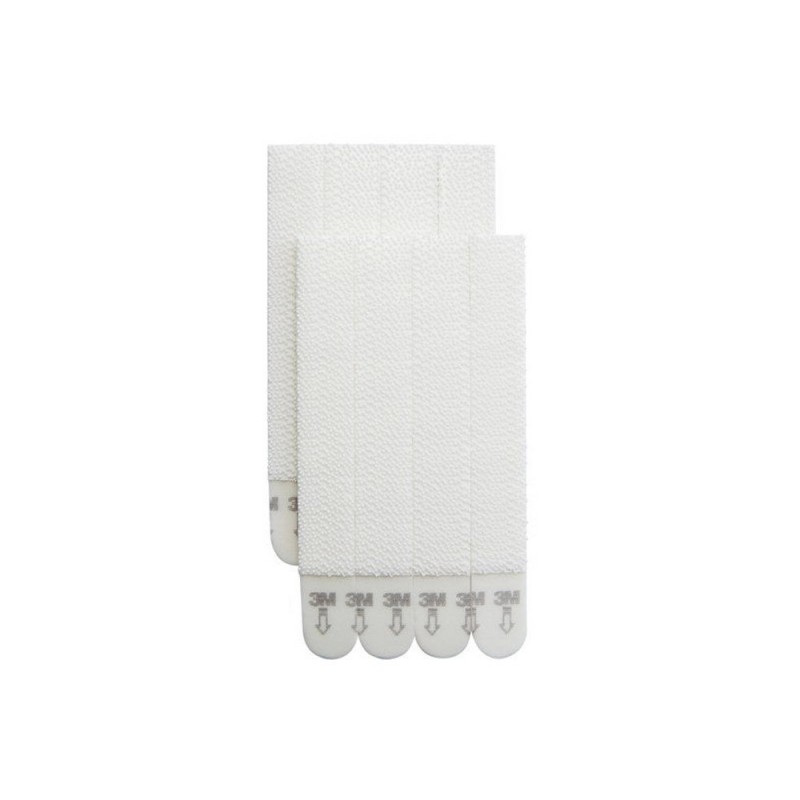 Lot de 8 Languettes adhésives cadres Fins déco 