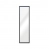 Miroir rectangulaire atelier l.30 X H.110 cm noir -  - meilleure qualité