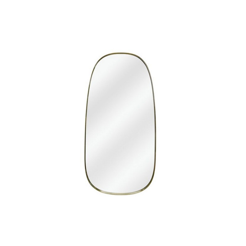 Miroir ovale Glam laiton