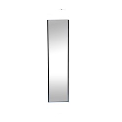 Miroir rectangulaire pure L.40 X H.160 cm noir -  - meilleure qualité
