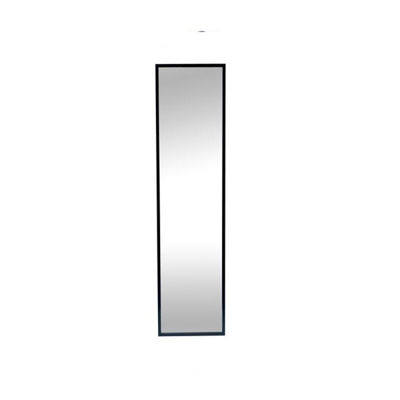 Miroir rectangulaire pure L.40 X H.160 cm noir -  - meilleure qualité