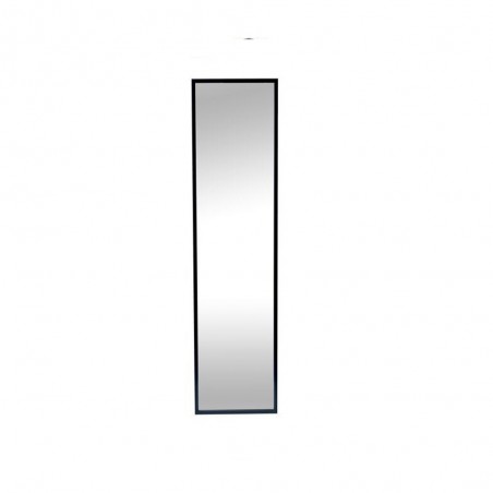Miroir rectangulaire pure L.40 X H.160 cm noir -  - meilleure qualité