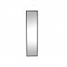 Miroir rectangulaire pure L.40 X H.160 cm noir -  - meilleure qualité